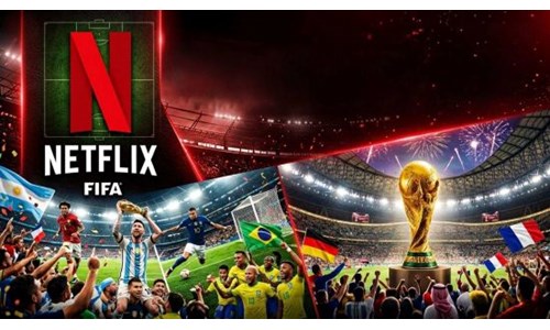 NETFLIX 2030 DÜNYA FUTBOL ŞAMPİYONASININ İKİ ÜLKEDEKİ YAYIN HAKLARINI SATIN ALDI